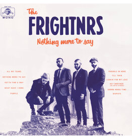 Daptone Records The Frightnrs - Nothing More To Say