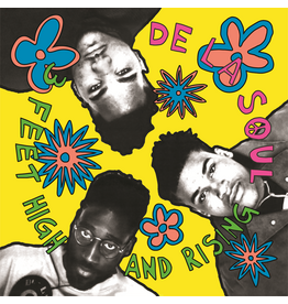 Chrysalis Records De La Soul - 3 Feet High And Rising