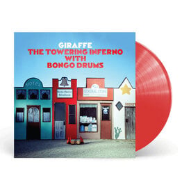 ORG Music Giraffe - The Towering Inferno With Bongo Drums (Red Vinyl)