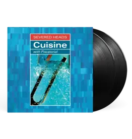 Dark Entries Severed Heads - Cuisine (With Piscatorial)