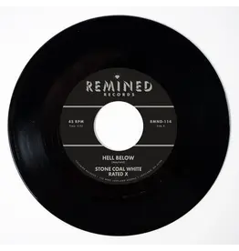 Colemine Records Stone Coal White - Hell Below / Free
