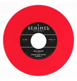 Colemine Records Stone Coal White - Hell Below / Free (Red Vinyl)