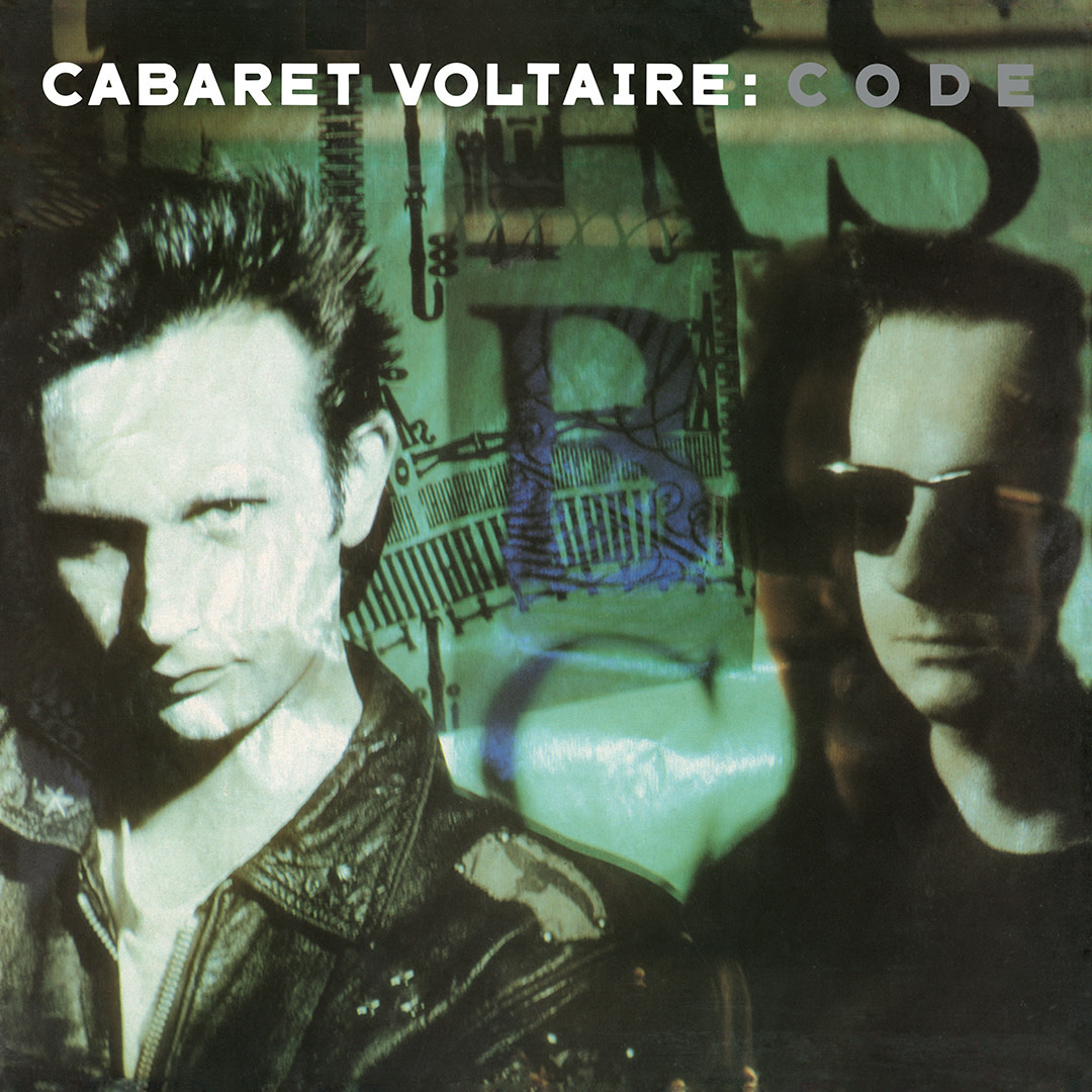 Mute Records Cabaret Voltaire - Code (Green & Black Marble Vinyl)