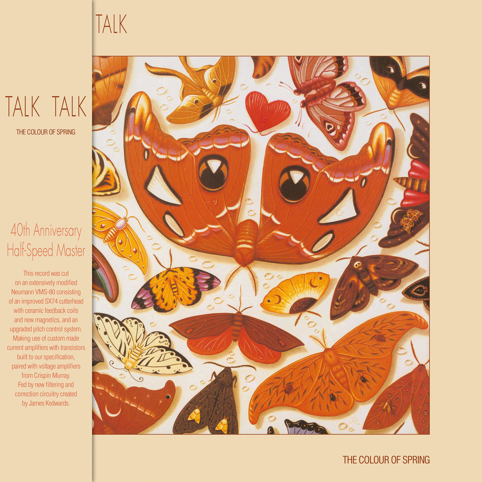 Parlophone Talk Talk - The Colour Of Spring (40th Anniversary Half-Speed Master)
