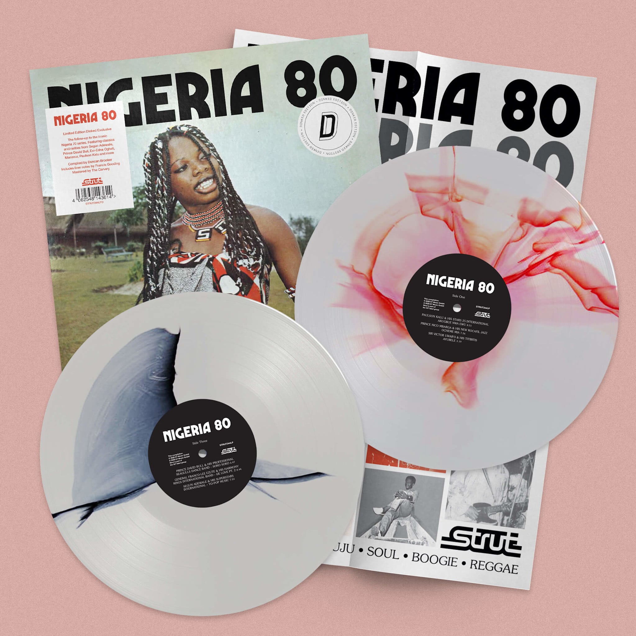 Strut Various - Nigeria 80 (Dinked Edition)