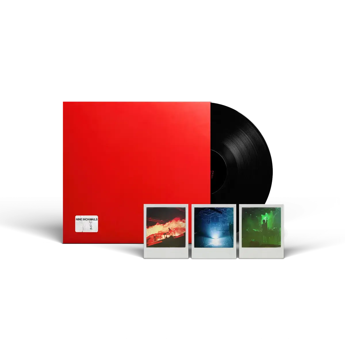 Interscope Records Nine Inch Nails & Boys Noize - Nine Inch Noize