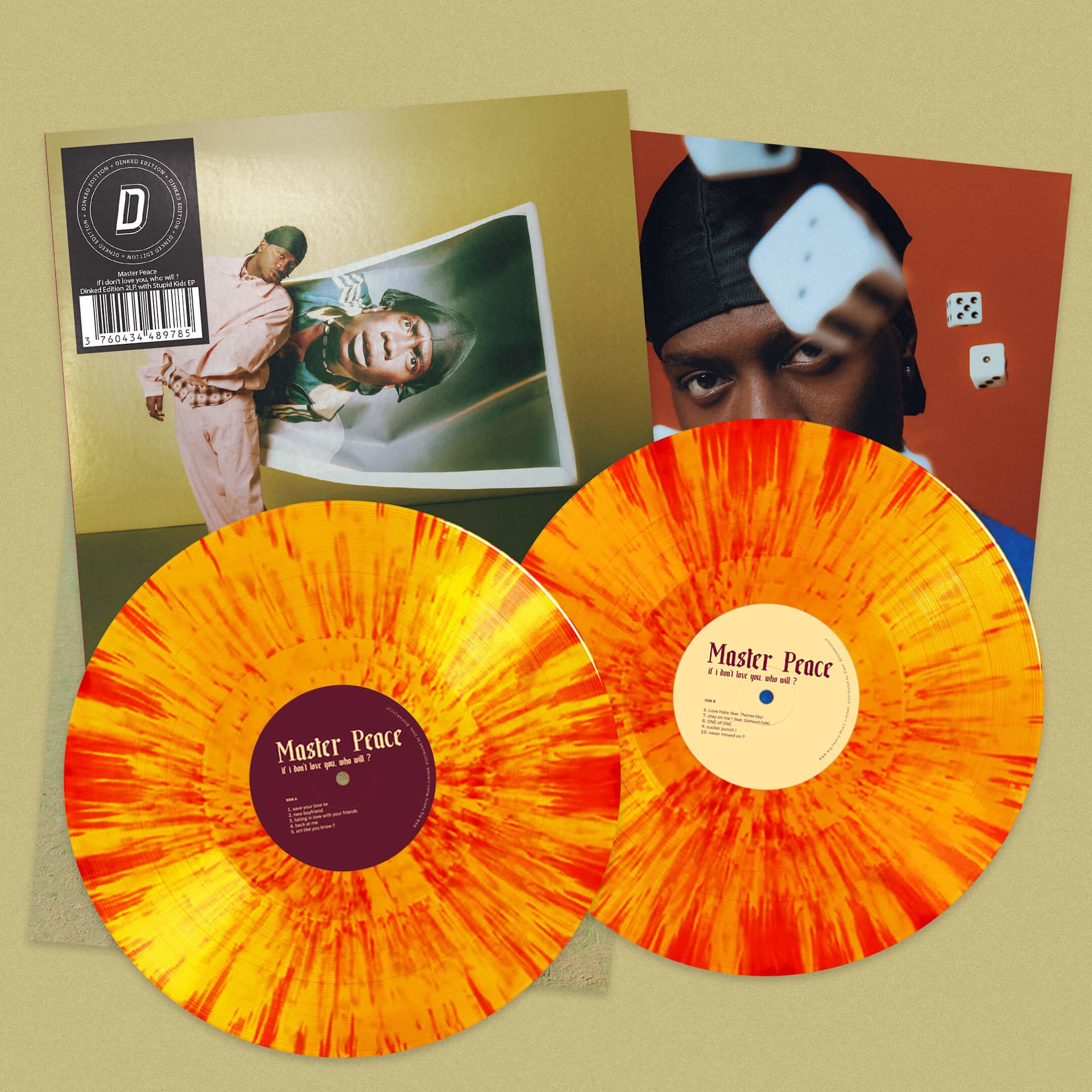 Master Peace - if i don’t love you, who will ? (Dinked Edition)