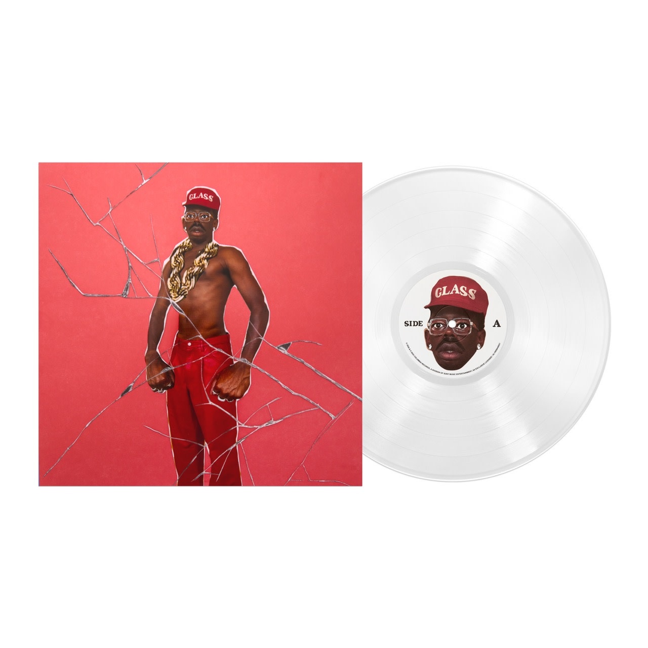 Columbia Tyler, The Creator - Don't Tap The Glass (Clear Vinyl)