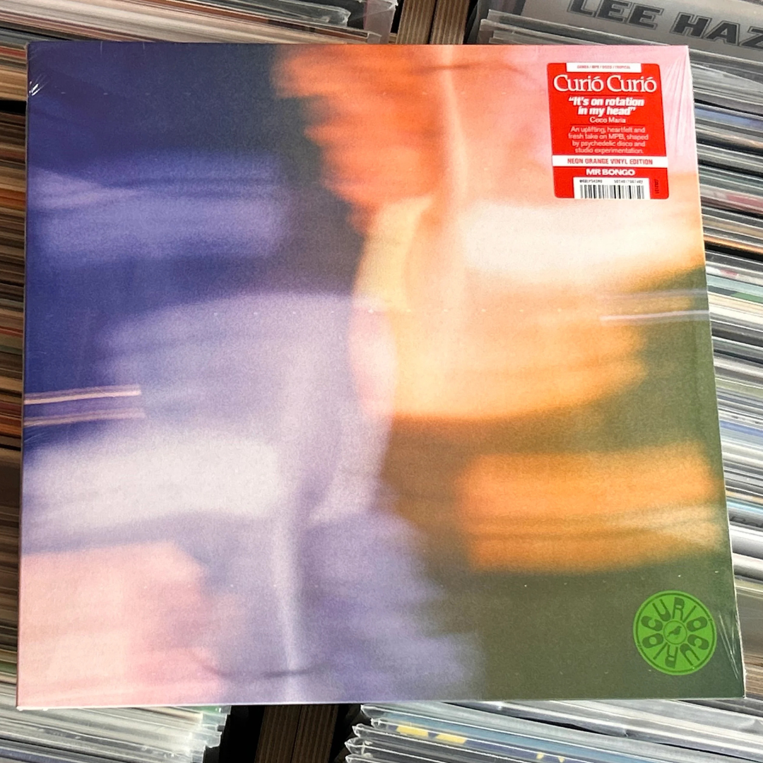 Mr Bongo Curió Curió - Curió Curió (Neon Orange Vinyl)