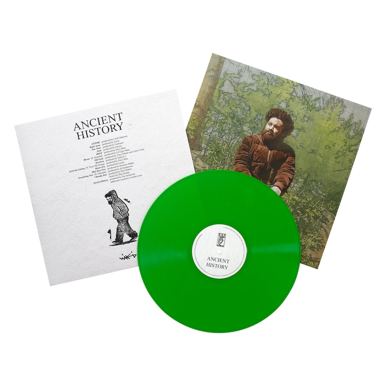 Wiki - Ancient History (Fern Green Vinyl)