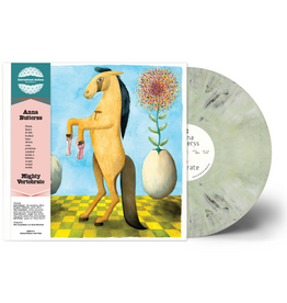 International Anthem Anna Butterss - Mighty Vertebrate (Green/Grey Marbled Vinyl)