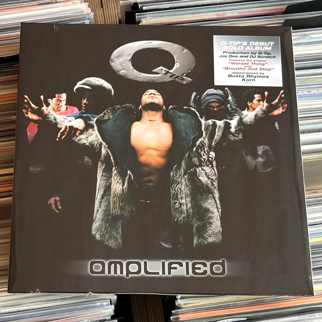 Legacy Q-Tip - Amplified