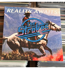RCA The Strokes - Reality Awaits (Black Ice Glitter)