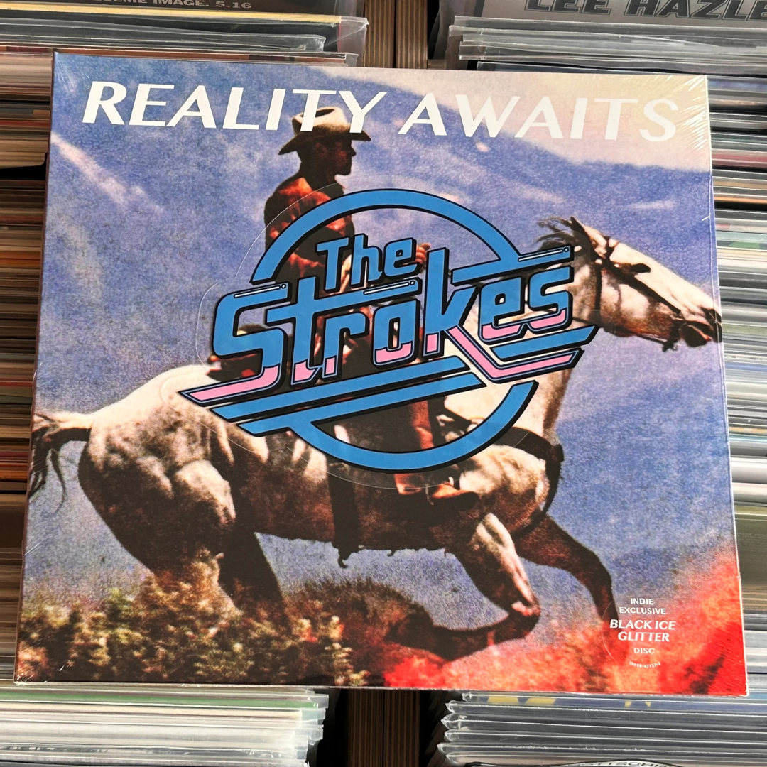 RCA The Strokes - Reality Awaits (Black Ice Glitter)