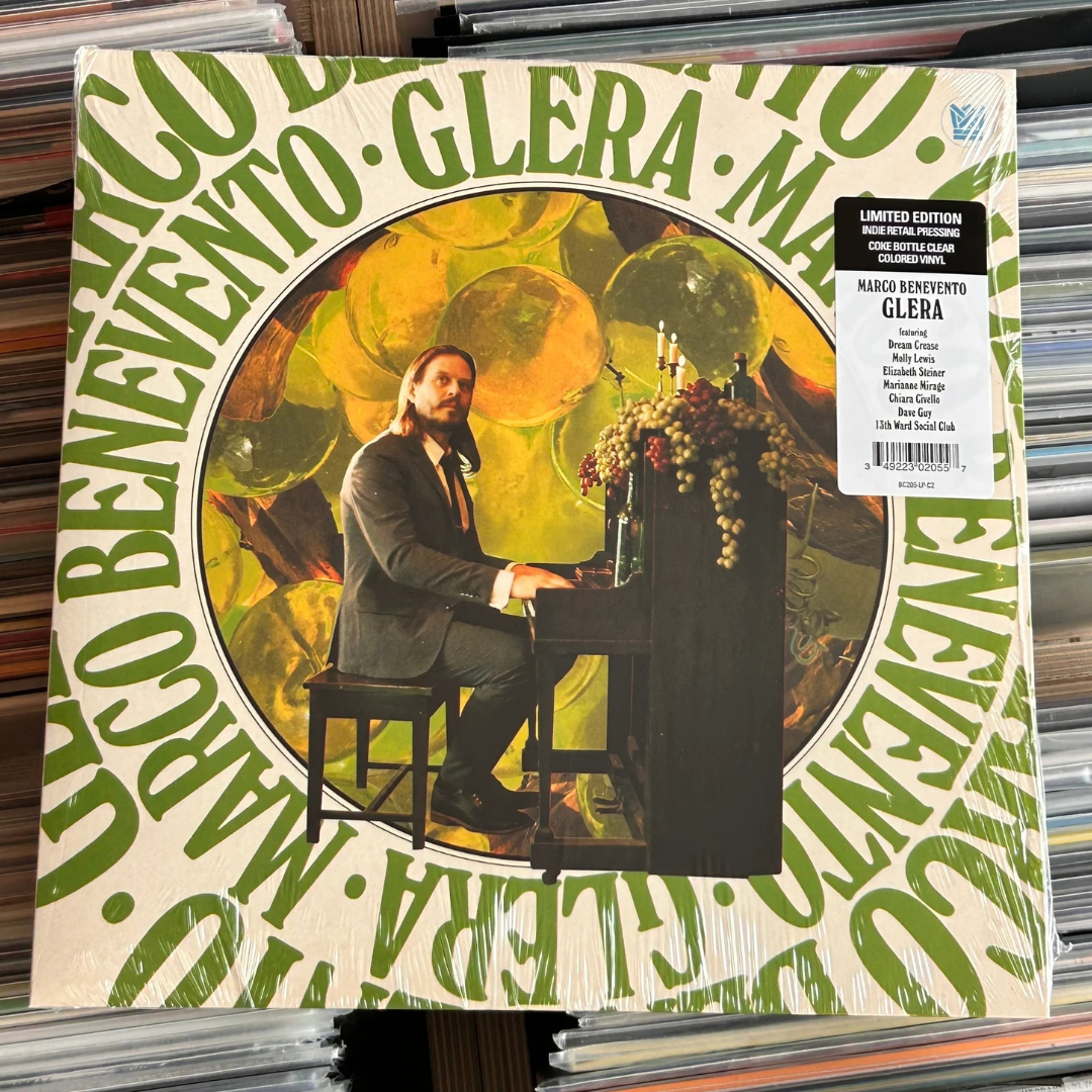 Big Crown Records Marco Benevento - Glera (Coke Bottle Clear Vinyl)