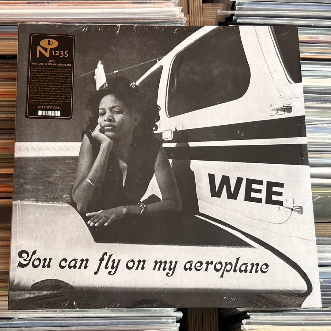Numero Group Wee - You Can Fly On My Aeroplane (Deep Sky Blue Vinyl)