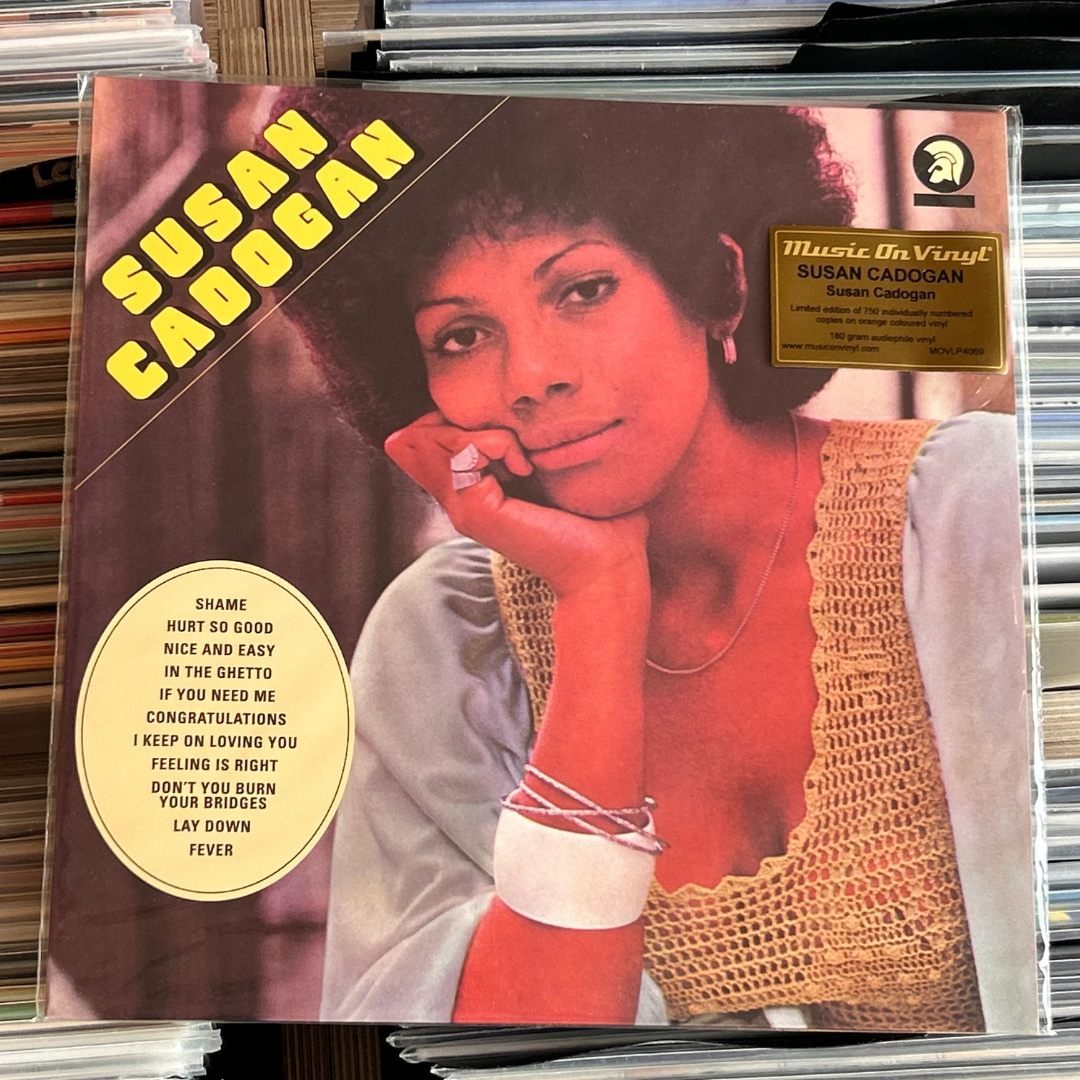 Music On Vinyl Susan Cadogan - Susan Cadogan (Orange Vinyl)