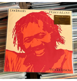 Music On Vinyl Dadawah - Peace And Love – Wadadasow (Orange Vinyl)