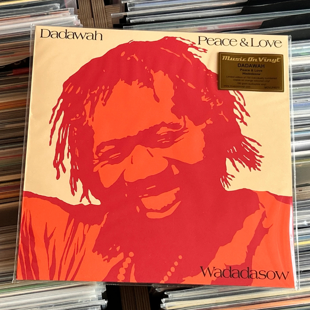 Music On Vinyl Dadawah - Peace And Love – Wadadasow (Orange Vinyl)