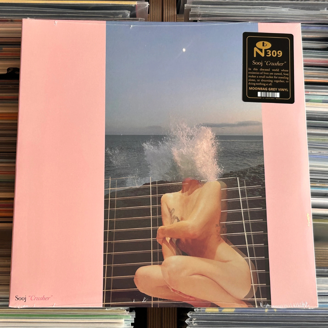 Numero Group Sooj - Crusher (Grey Vinyl)