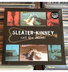 Sub Pop Sleater-Kinney - Call The Doctor (30th Anniversary Pearl Northern Light Vinyl)