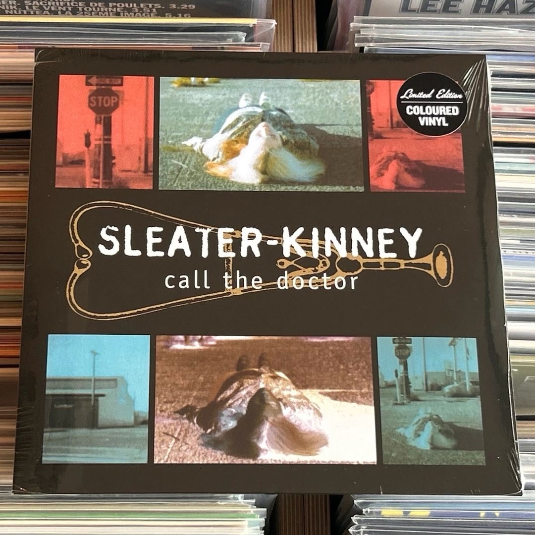Sub Pop Sleater-Kinney - Call The Doctor (30th Anniversary Pearl Northern Light Vinyl)