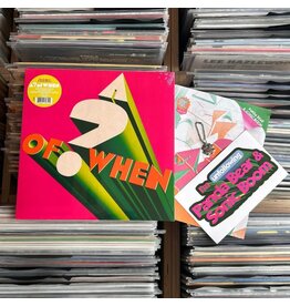 Domino Records Panda Bear & Sonic Boom - A ? Of WHEN + PROMO PACK