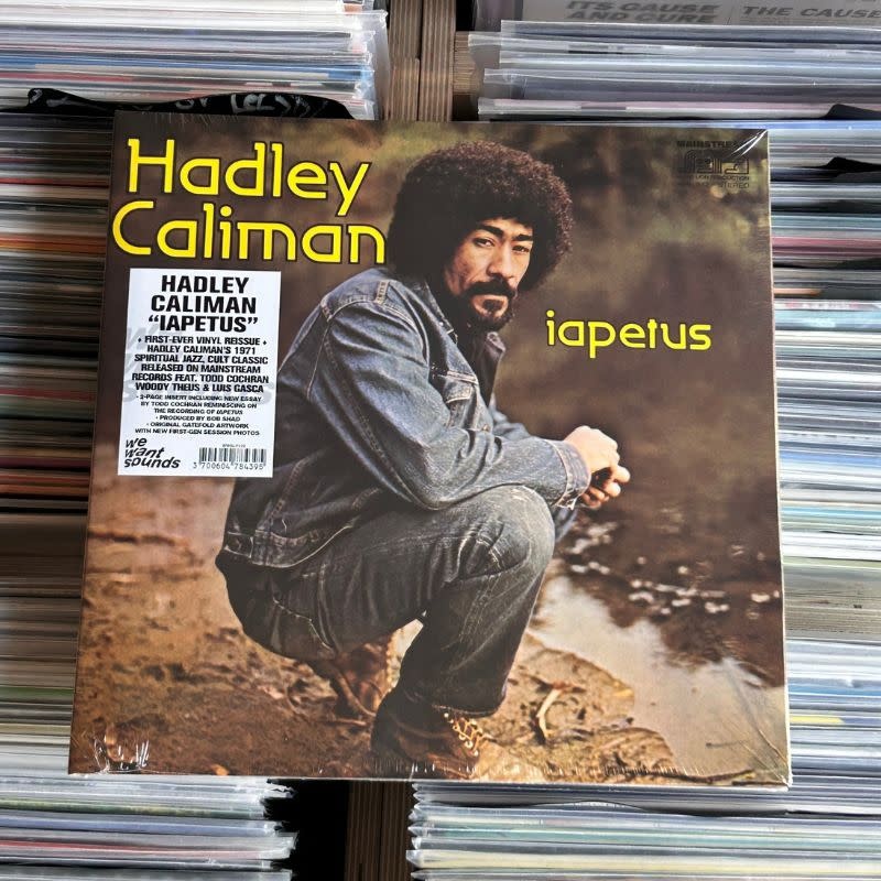 WEWANTSOUNDS Hadley Caliman - IAPETUS