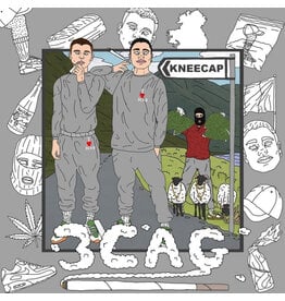 Heavenly Recordings KNEECAP - 3CAG