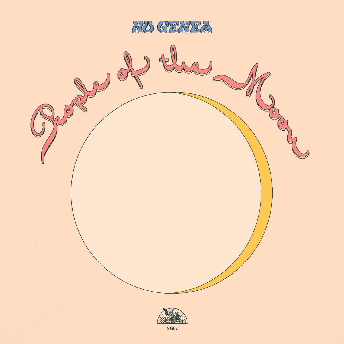 NG Records Nu Genea - People of the Moon