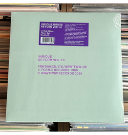 WRWTFWW Records Various - Re-Form Ver-1.0