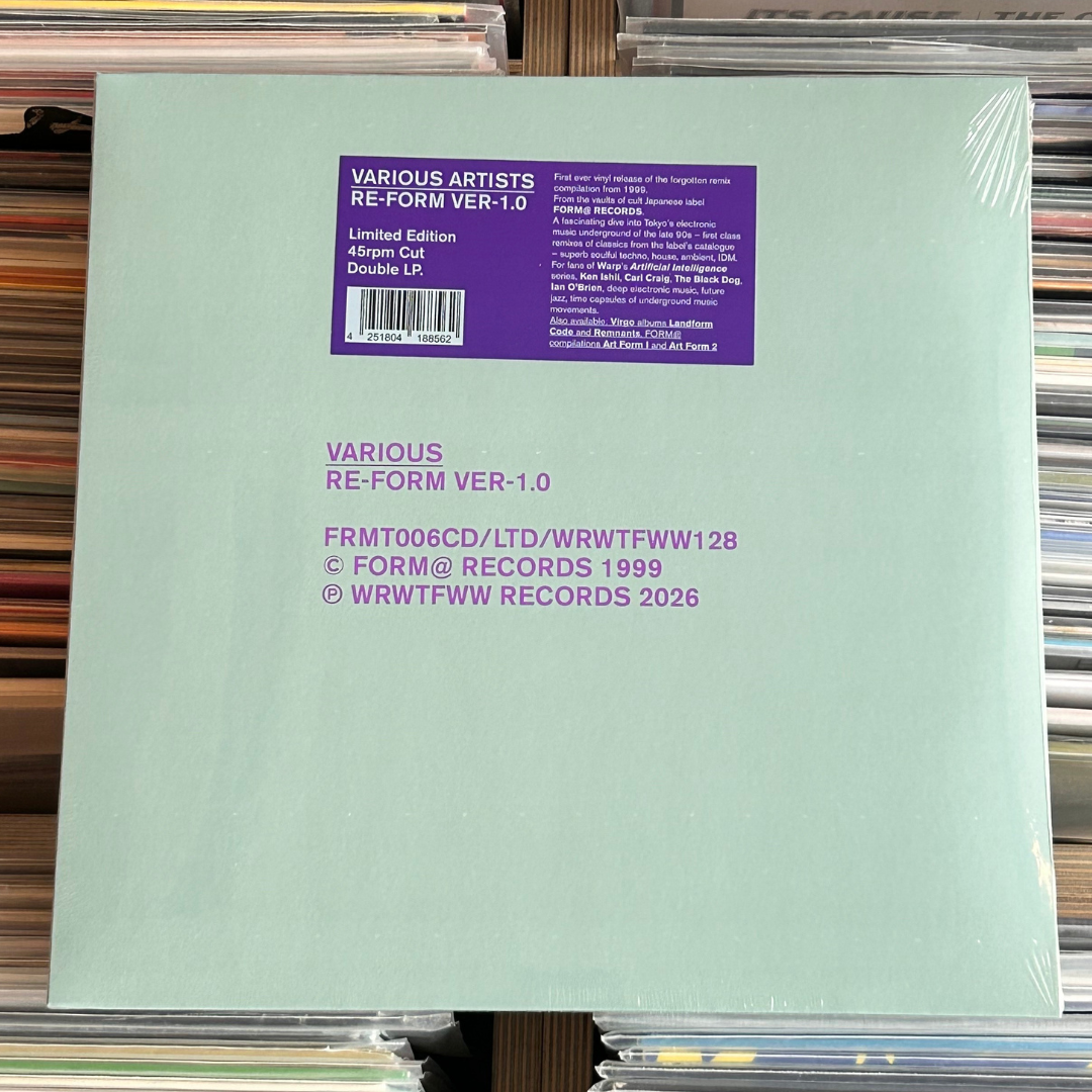 WRWTFWW Records Various - Re-Form Ver-1.0