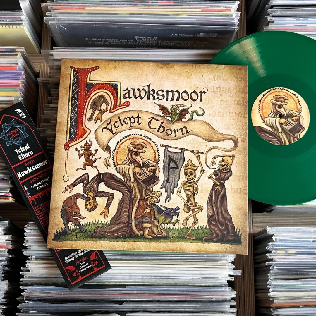 Library Of The Occult Hawksmoor - Yclept Thorn (Green Vinyl)