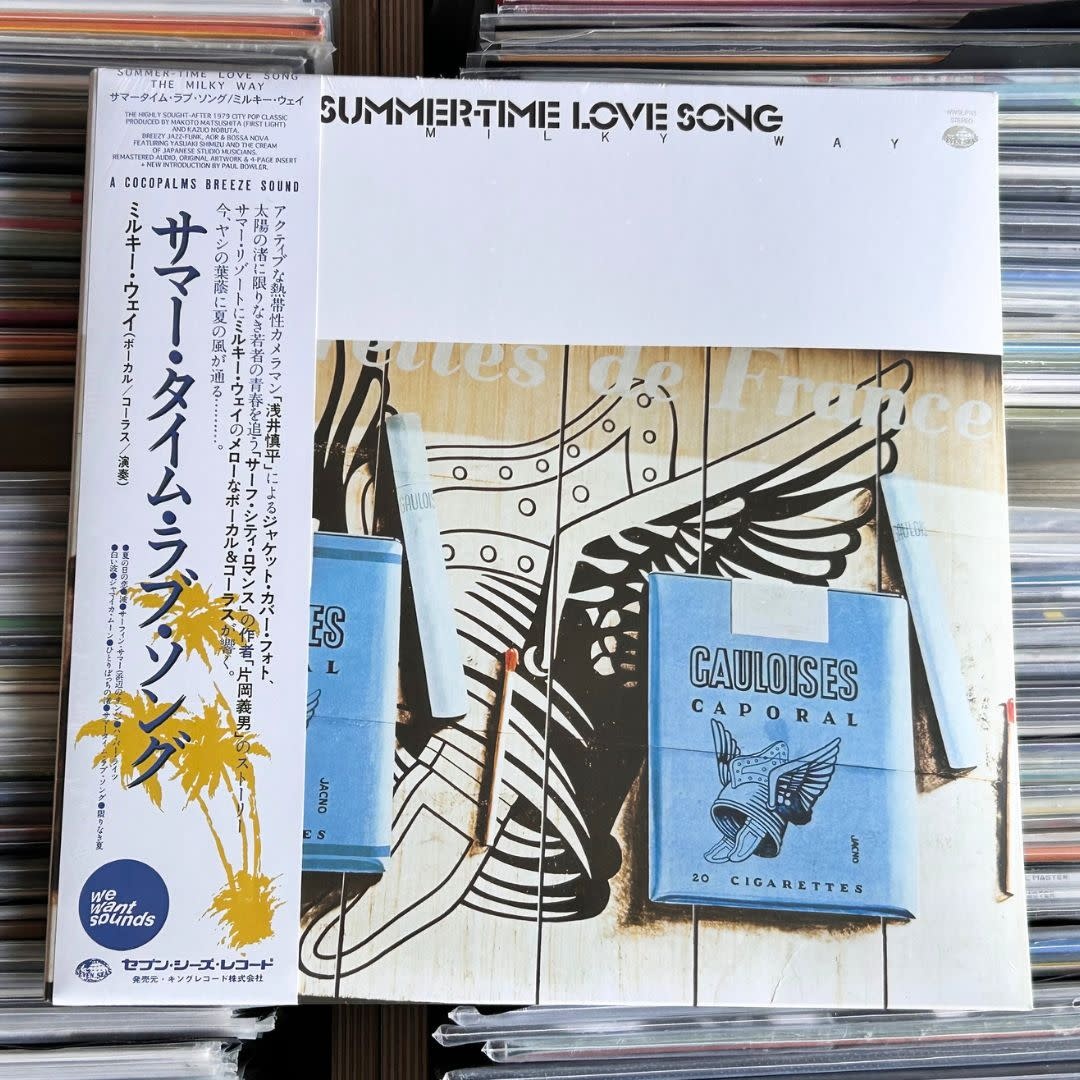 WEWANTSOUNDS The Milky Way - Summer-Time Love Song