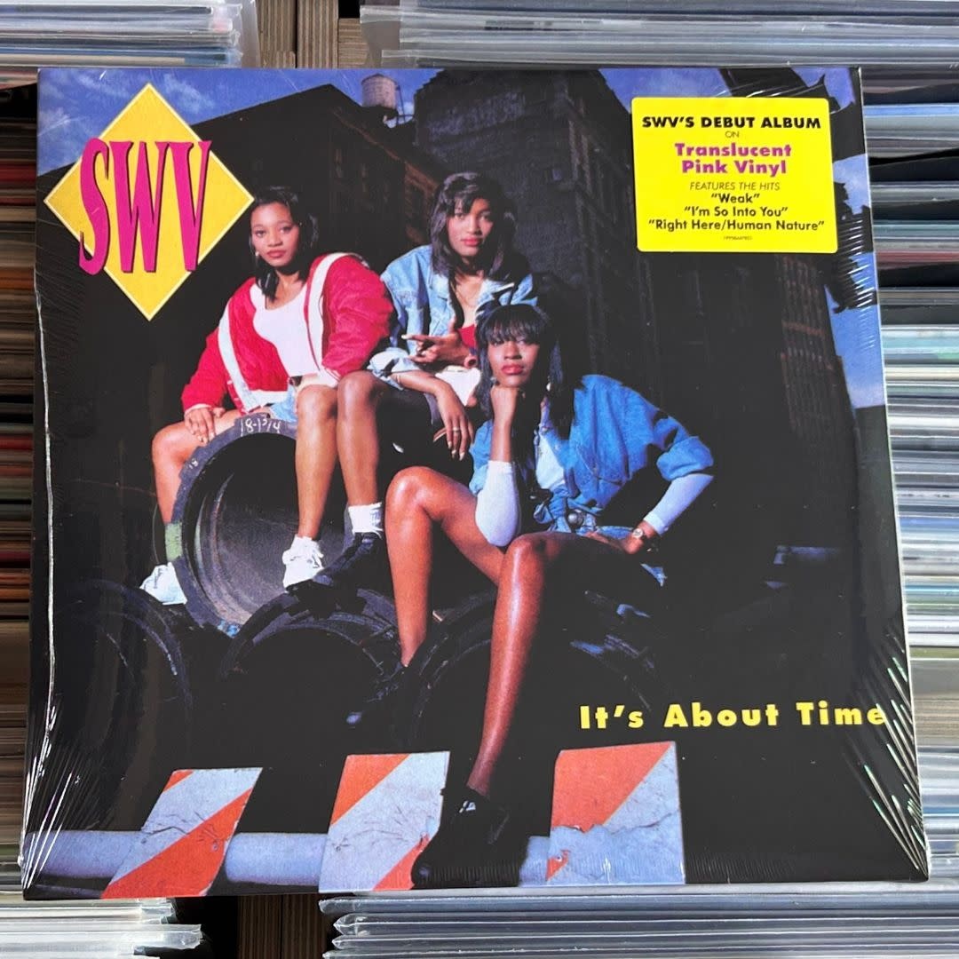 Legacy SWV - It’s About Time