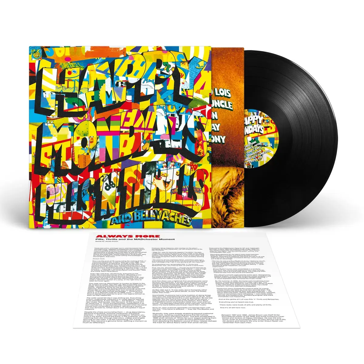 London Records Happy Mondays - Pills 'n' Thrills and Bellyaches