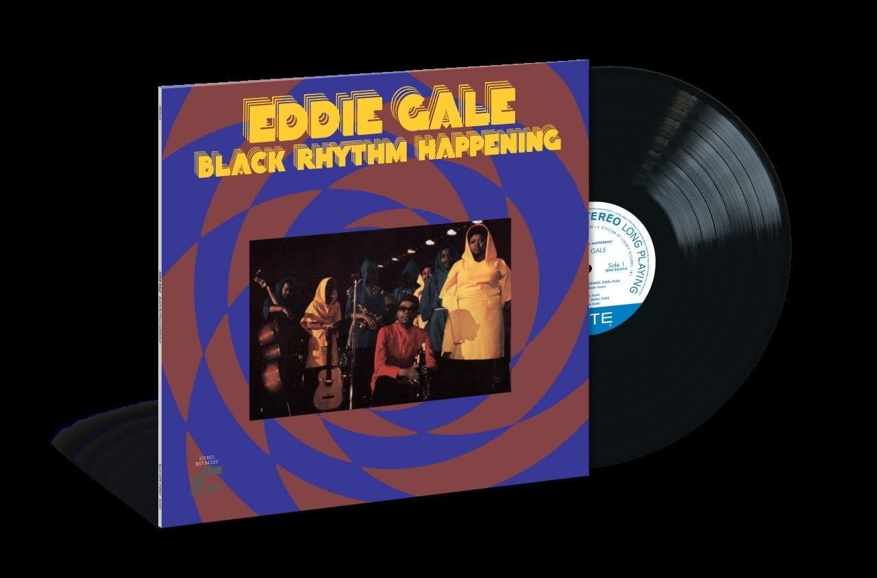 Blue Note Eddie Gale - Black Rhythm Happening