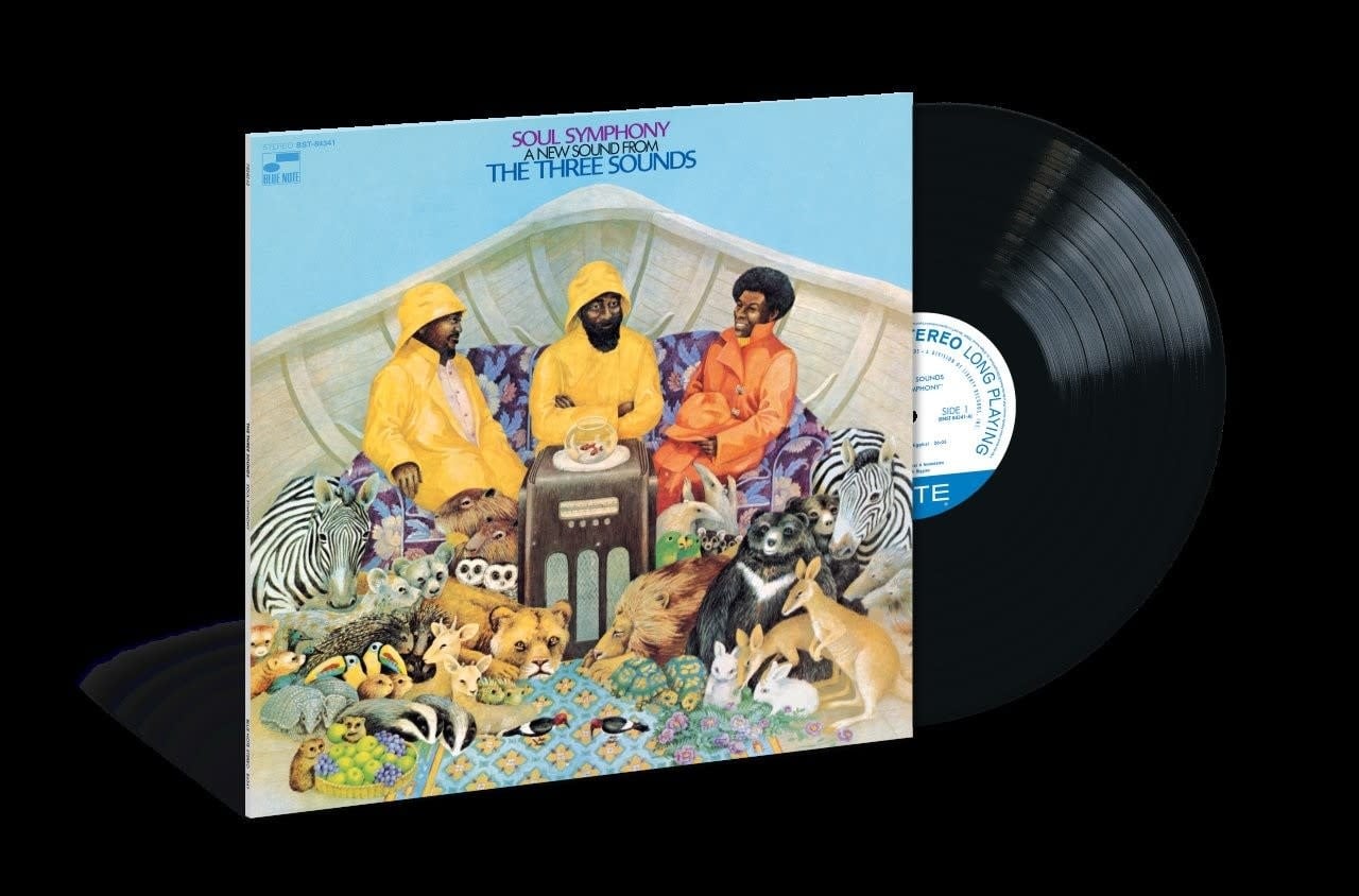 Blue Note The Three Sounds - Soul Symphony