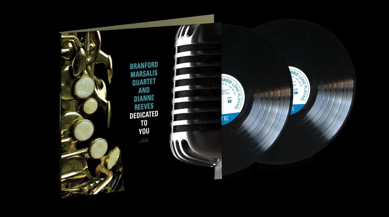 Blue Note Branford Marsalis Quartet & Diana Reeves - Dedicated To You