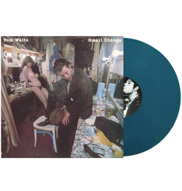 Anti Records Tom Waits - Small Change (50th Anniversary Aquamarine Vinyl)