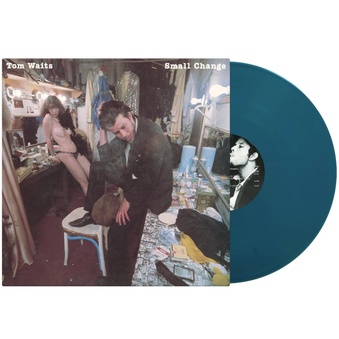 Anti Records Tom Waits - Small Change (50th Anniversary Aquamarine Vinyl)