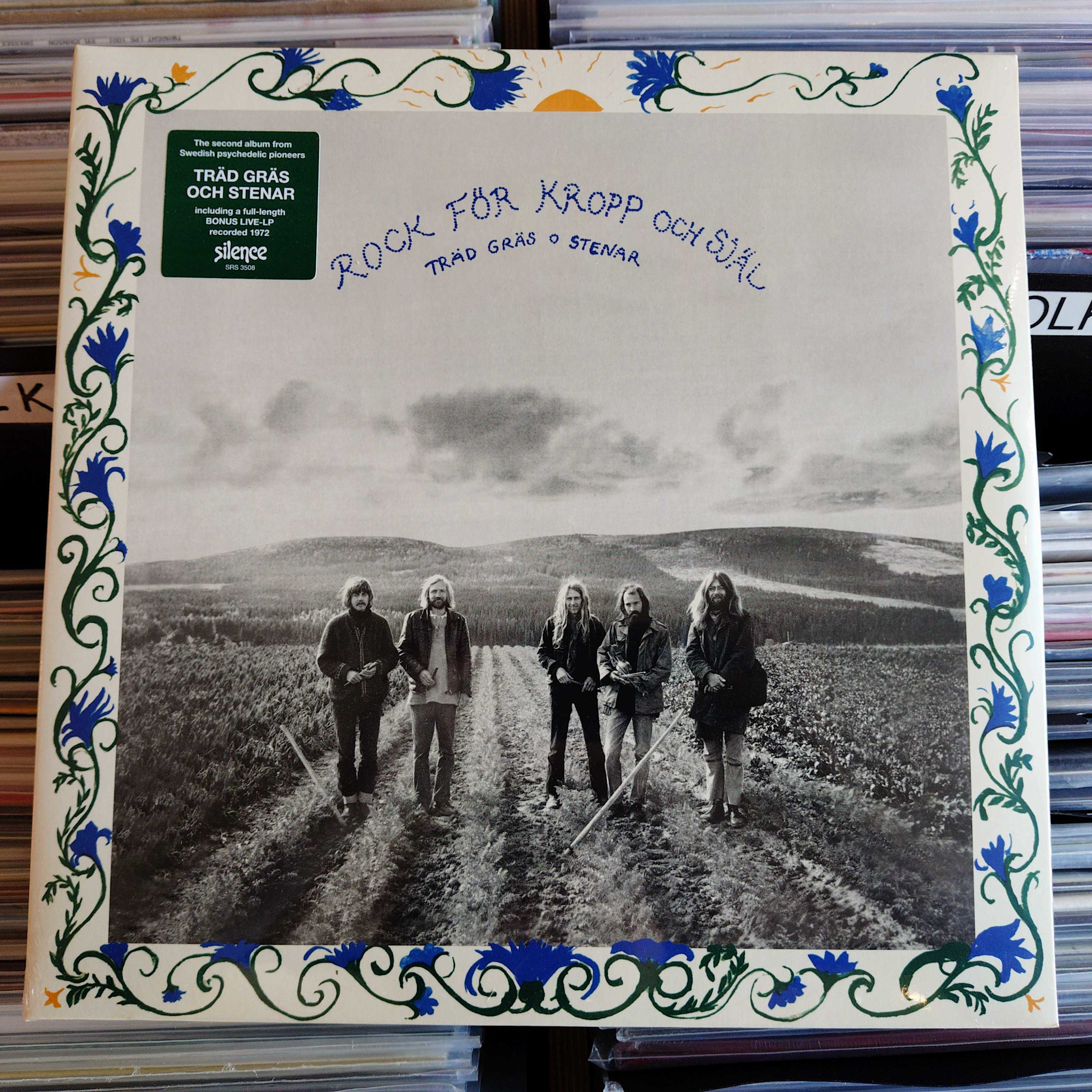 Silence Records Trad, Gras och Stenar - Rock för Kropp Och Själ (Deluxe Edition)