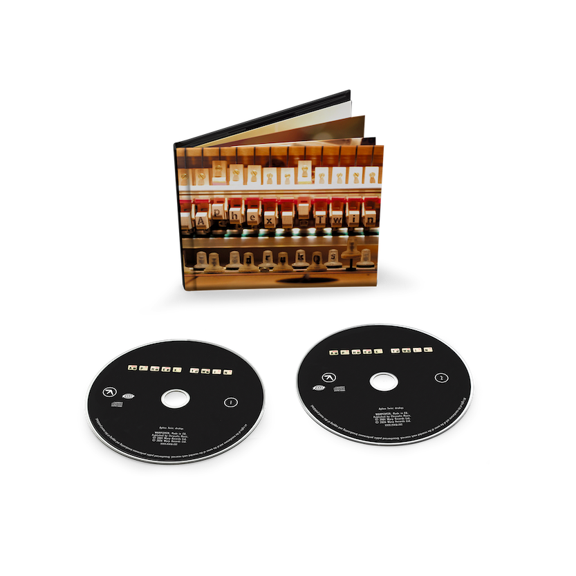 Warp Records Aphex Twin - Drukqs (CD)