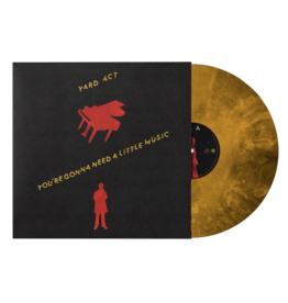 Island Records Yard Act - You're Gonna Need A Little Music (Indies Gold Marble Vinyl)
