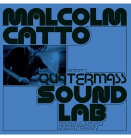 Strut Various - Malcolm Catto Presents: Quatermass Studios (White Vinyl)