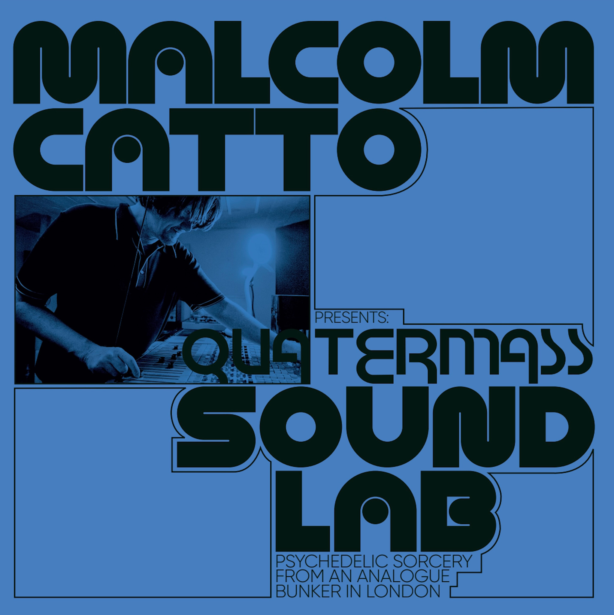 Strut Various - Malcolm Catto Presents: Quatermass Studios (White Vinyl)