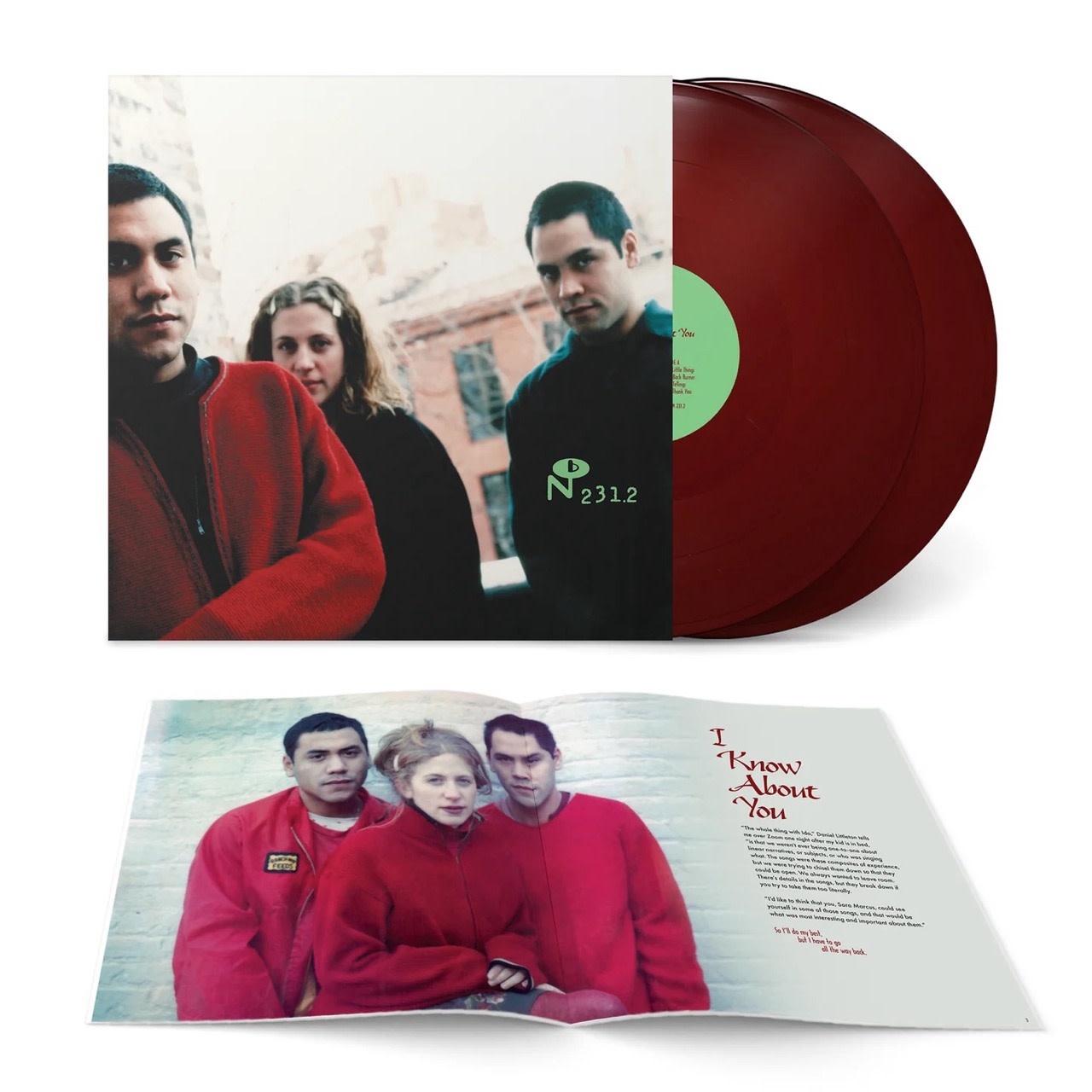 Numero Group Ida - I Know About You (30th Anniversary Maroon Vinyl)