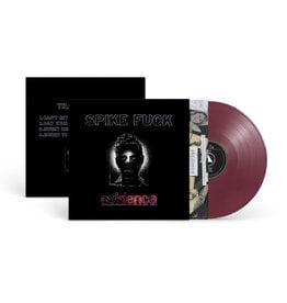 Sacred Bones Records Spike Fuck - evidence (Oxblood Vinyl)