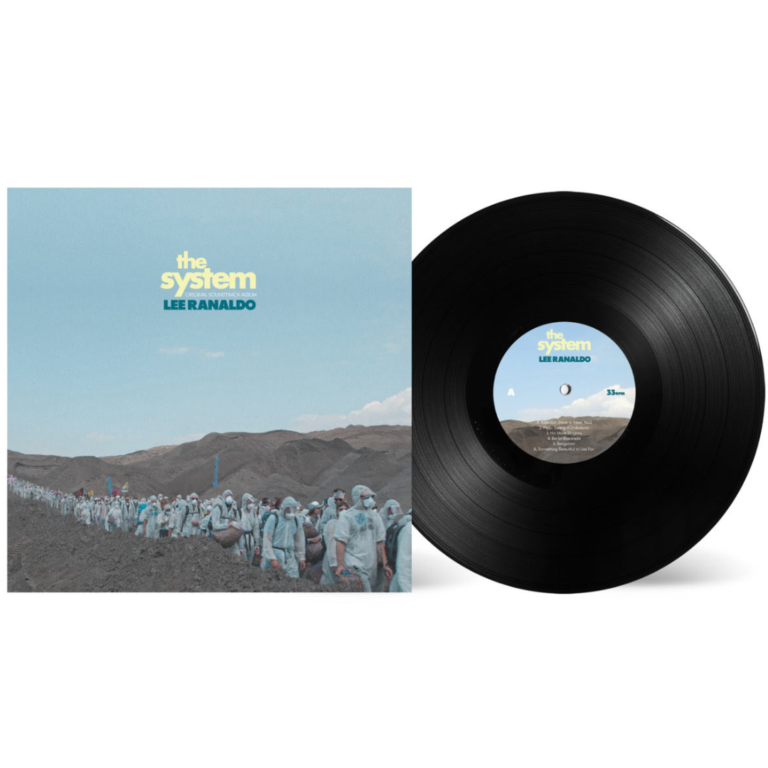 Silver Current Records Lee Ranaldo - The System OST