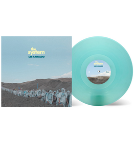 Silver Current Records Lee Ranaldo - The System OST (Sea Glass Vinyl)